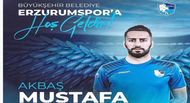  Mustafa Akbaş BB Erzurumspor'da